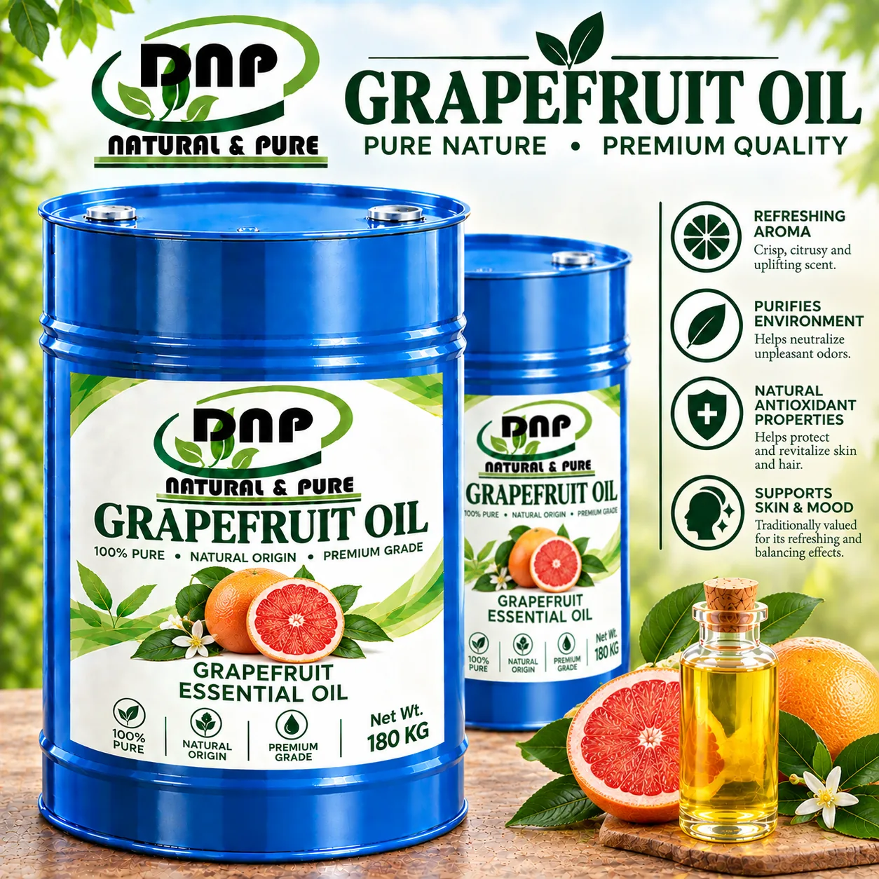 Grapefruit Oil